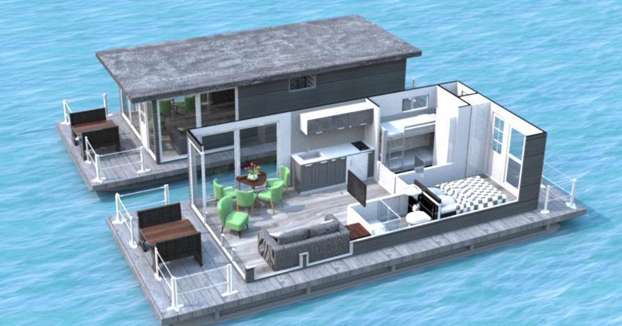 Havenlodge Heeg Luaran gambar